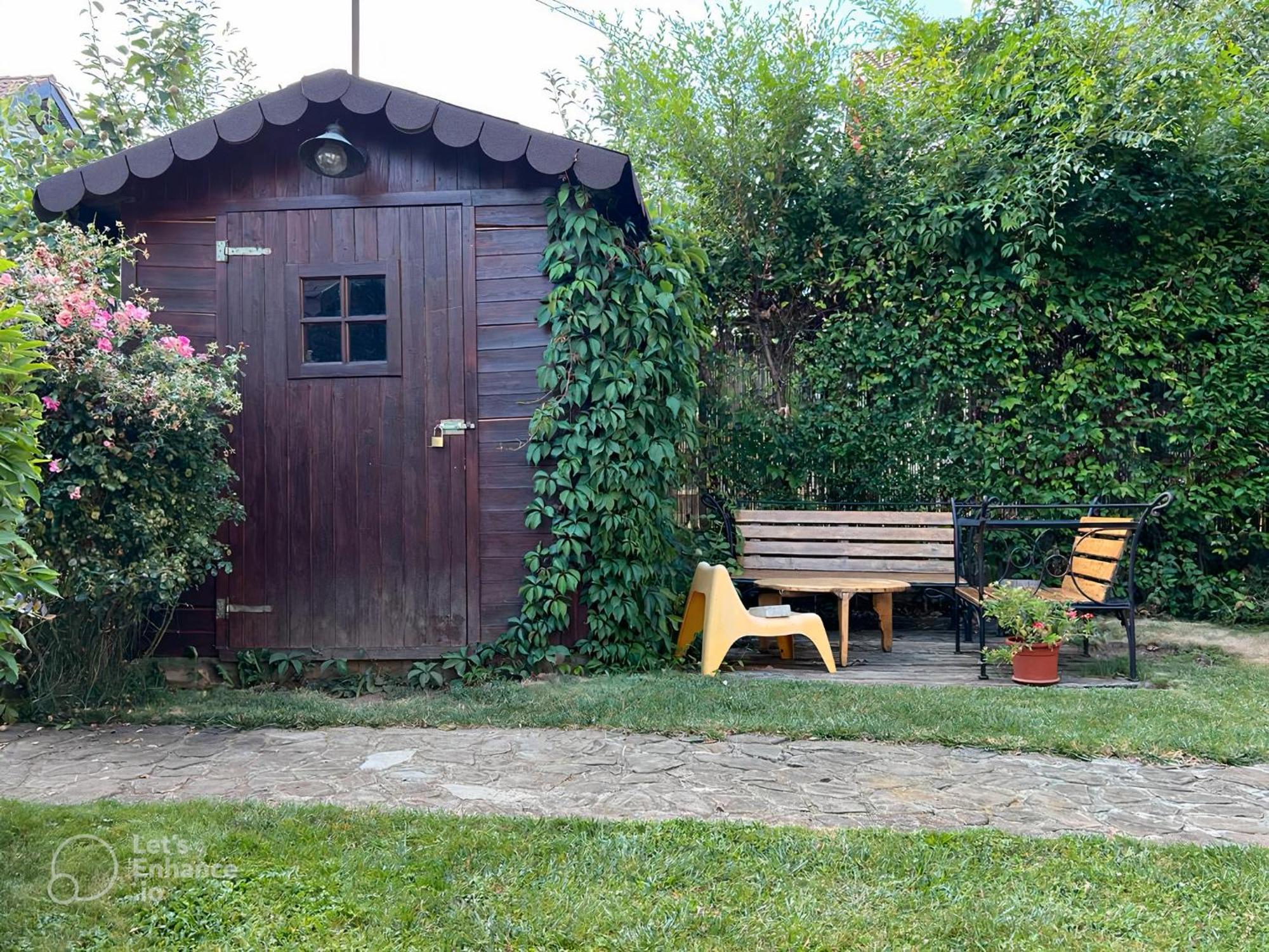 Vila Cu Mesteceni Câmpina Exterior foto